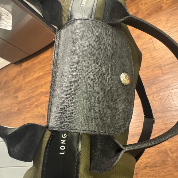 Longchamp Le Pliage Energy Small  Khaki Handbag - Picture 4 of 10